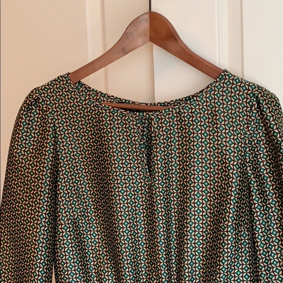 Zara casual patterned dress size small - Picture 4 of 9